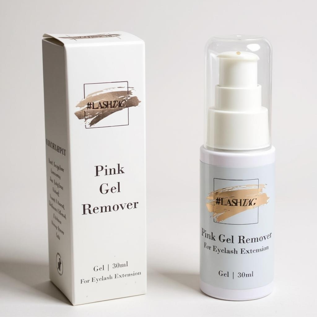 Pink Gel Remover - 30ML