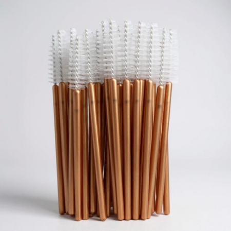 Mascara Brushes | Rose Gold