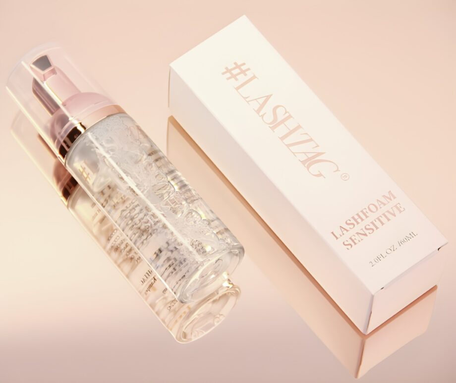 Lashfoam Sensitive 60ML - Afbeelding 2