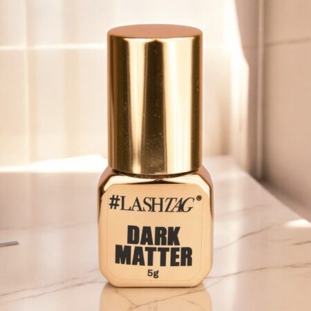 Dark Matter oliebestendige wimperlijm 5g - Lashtag