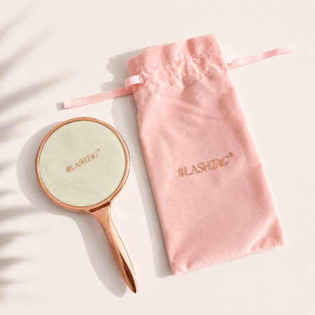 Luxury Hand Mirror - Big