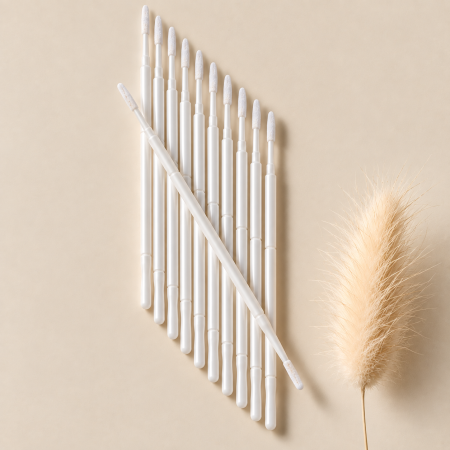 Microbrushes Long | Pearl White