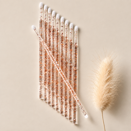 Microbrushes | Rose Glitter