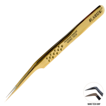 Gold Isolate Tweezer - Nude | Nano Tech