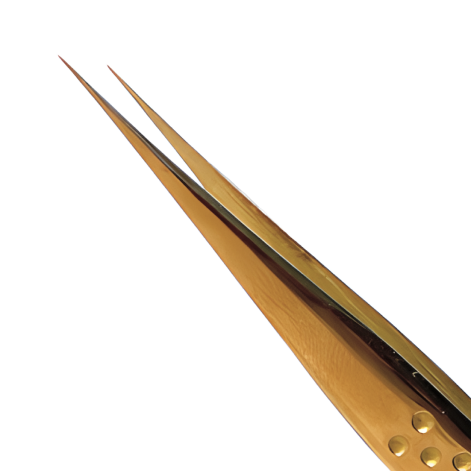 LashTag Straight Tweezer Nº1 - Short - Afbeelding 2