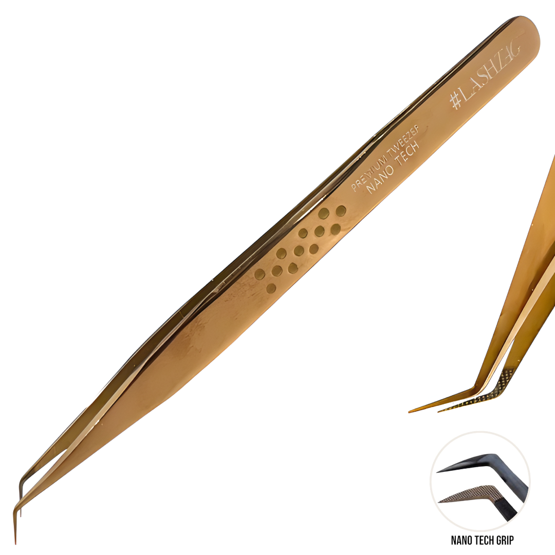 LashTag Tweezer - Charm | Nano Tech