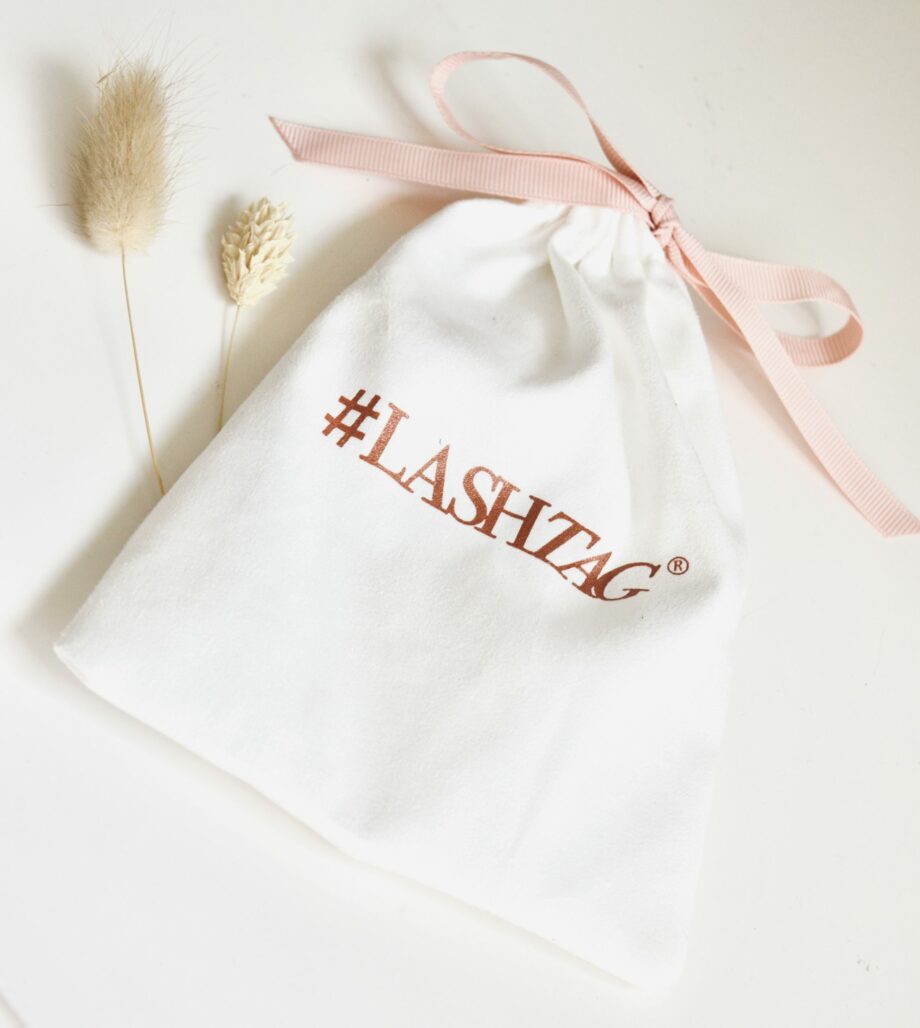 Giftbags | White & Pink Ribbon - Image 3