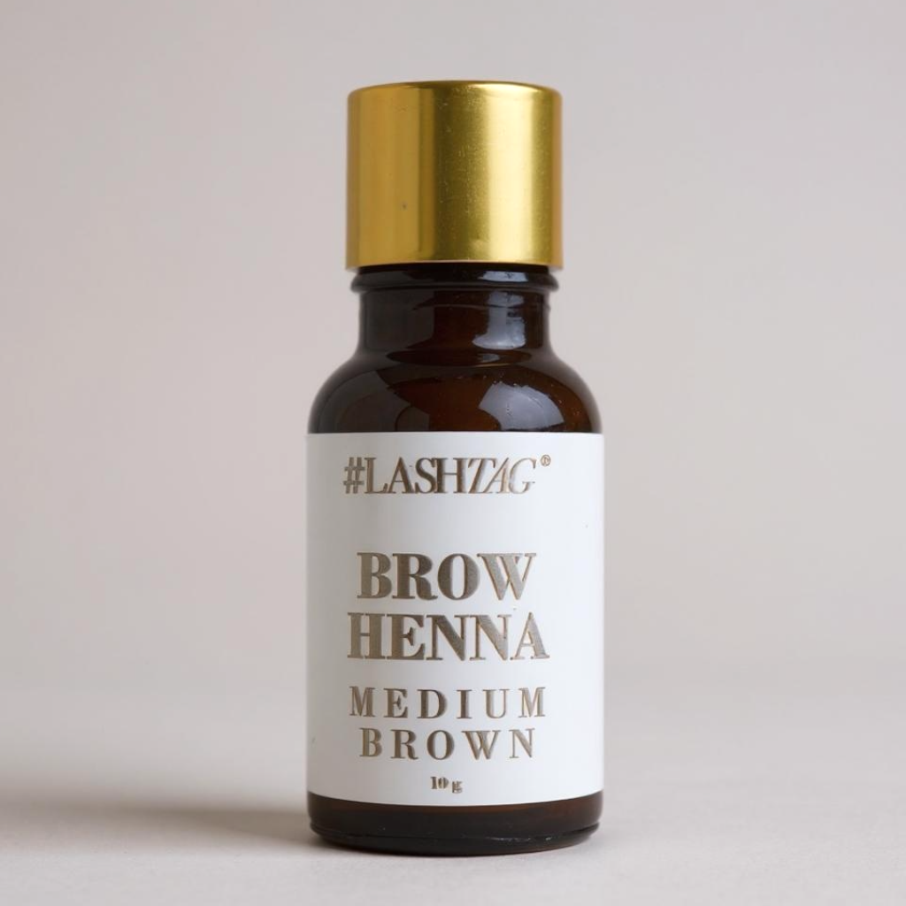 Henna - Medium Brown