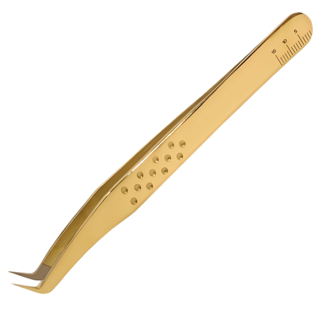 Gold Volume Tweezer - Lust Grip 90° | Nano Tech - Image 2