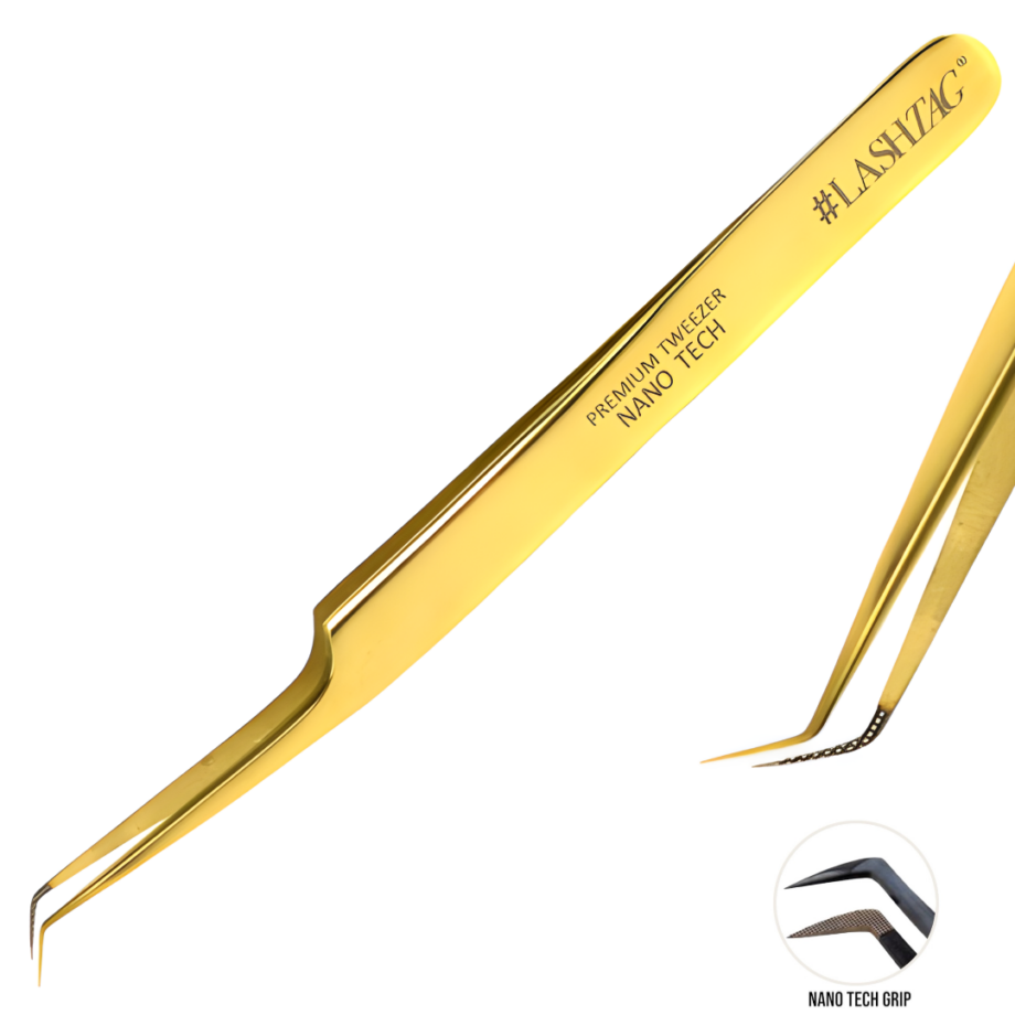 Gold Volume Tweezer - Posh | Nano Tech