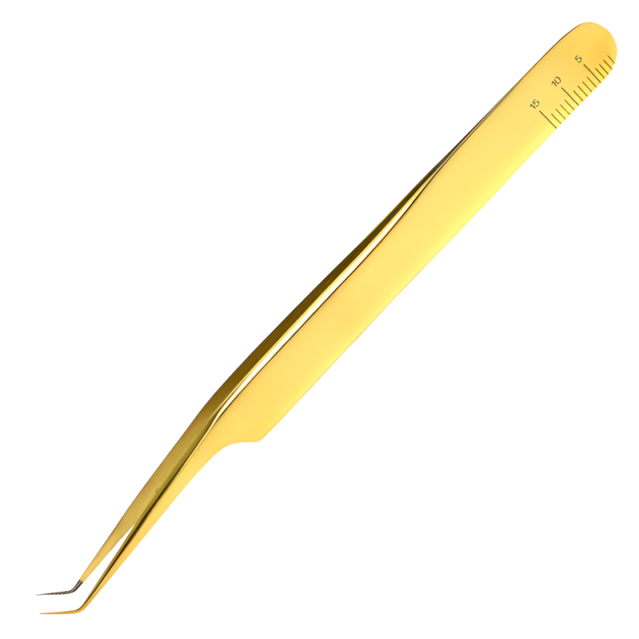 Gold Volume Tweezer - Posh | Nano Tech - Image 2