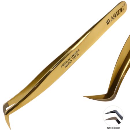 Gold Volume Tweezer - Lust Mega | Nano Tech