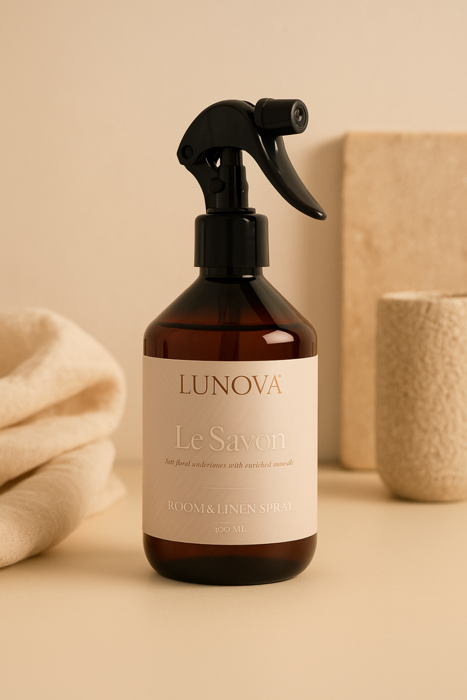 Lunova | Room & Linen Spray - Le Savon - Image 3