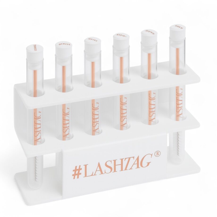 Mascara Tube & Tweezer Holder
