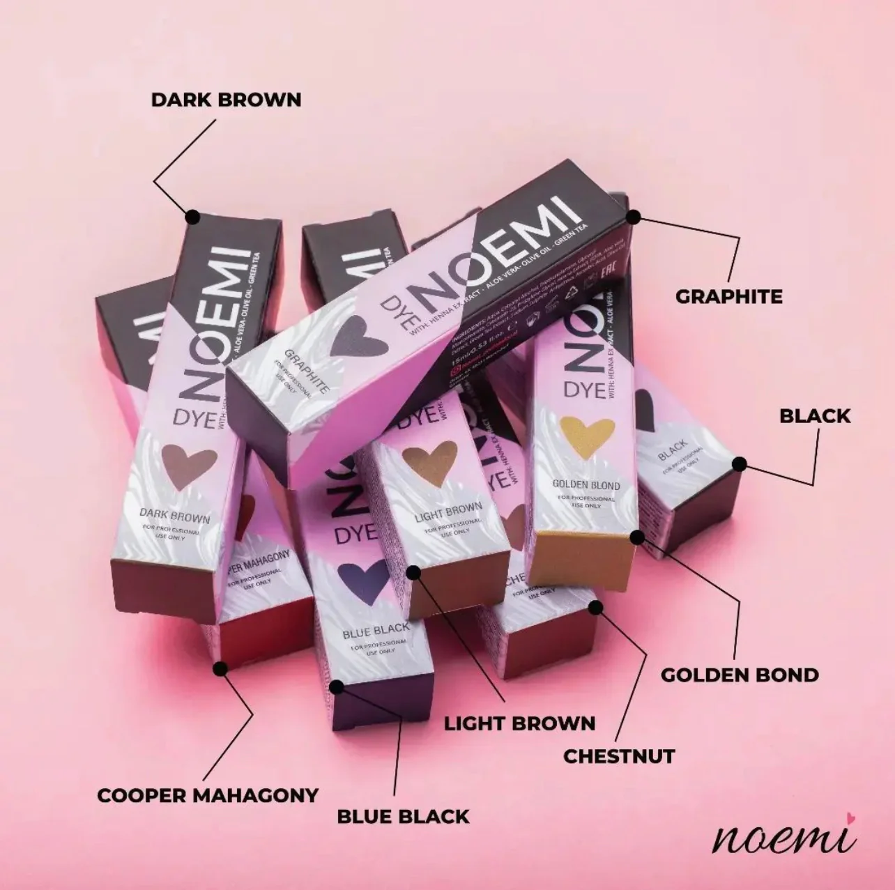NOEMI HYBRID DYE - Afbeelding 6