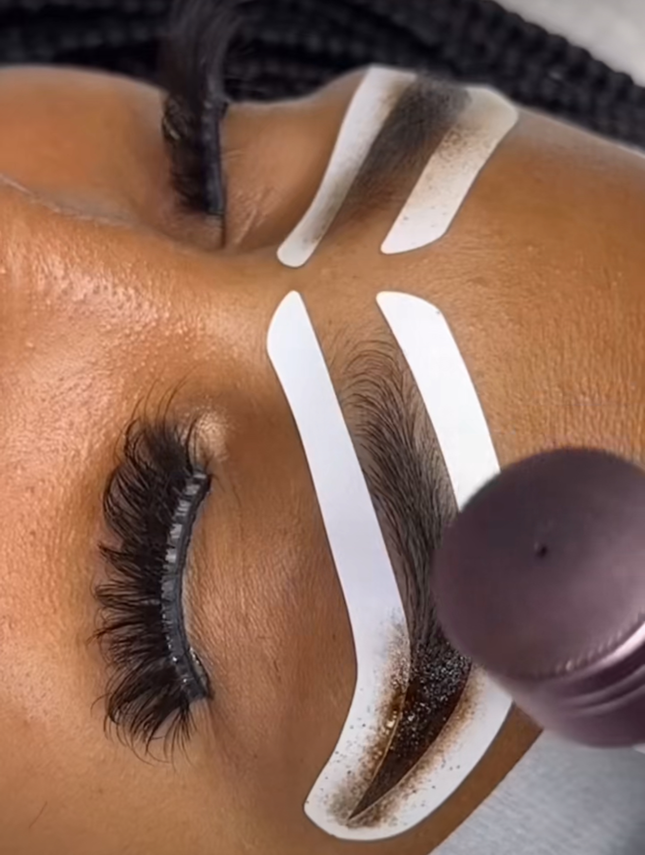 Brow Stickers Stencils - Image 2