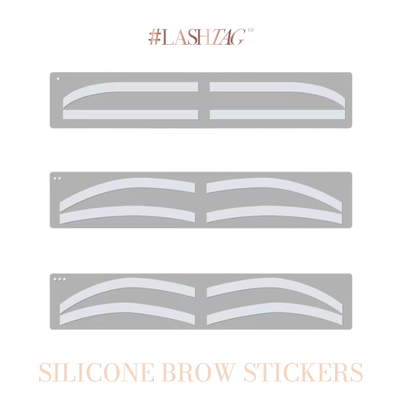 Brow Stickers Stencils | Silicone