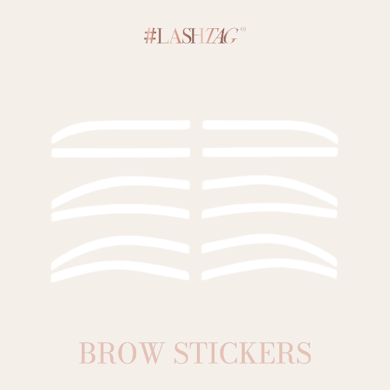 Brow Stickers Stencils
