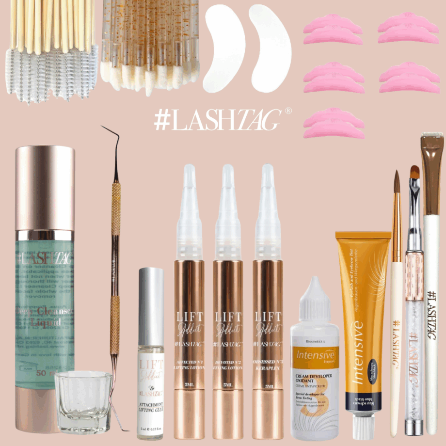 Lift Addict | Lash Lift Starter Kit
