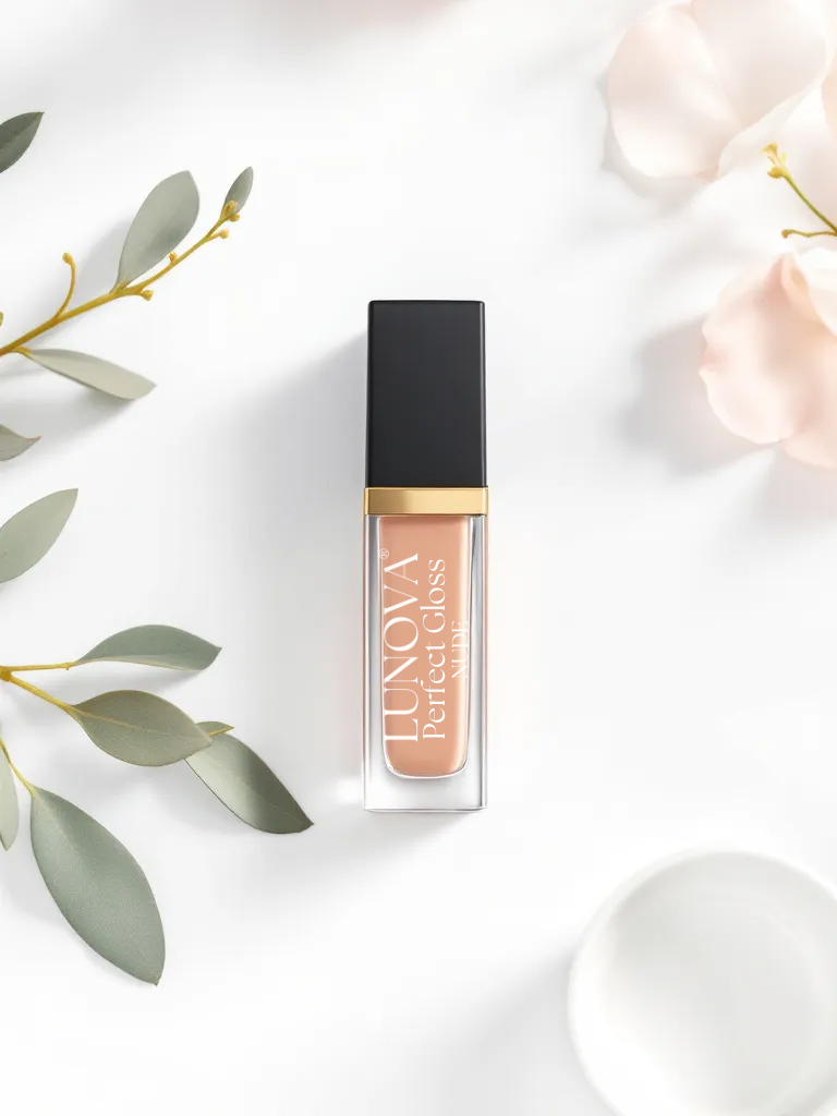 Lunova Perfect Gloss - Nude - Afbeelding 3
