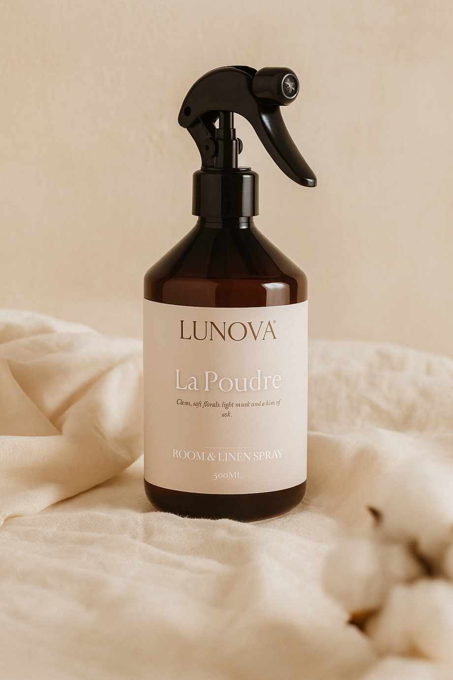 Lunova | Room & Linen Spray - La Poudre - Image 3