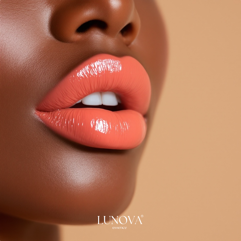 Lunova Perfect Gloss - Fleur de Pêche - Afbeelding 3
