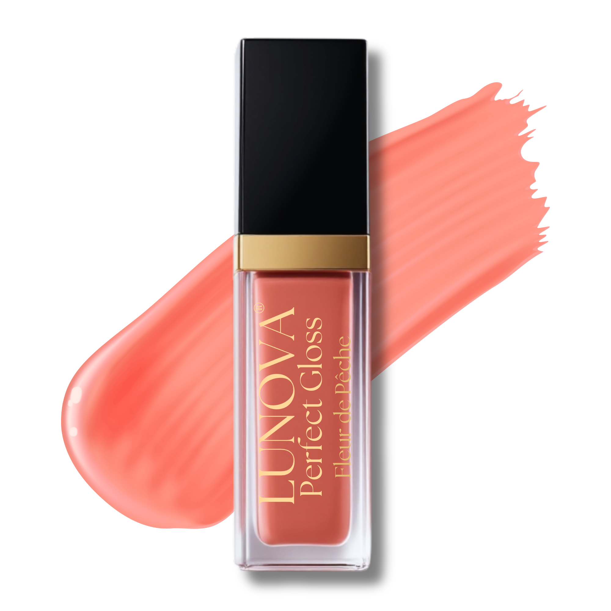 Lunova Perfect Gloss - Fleur de Pêche