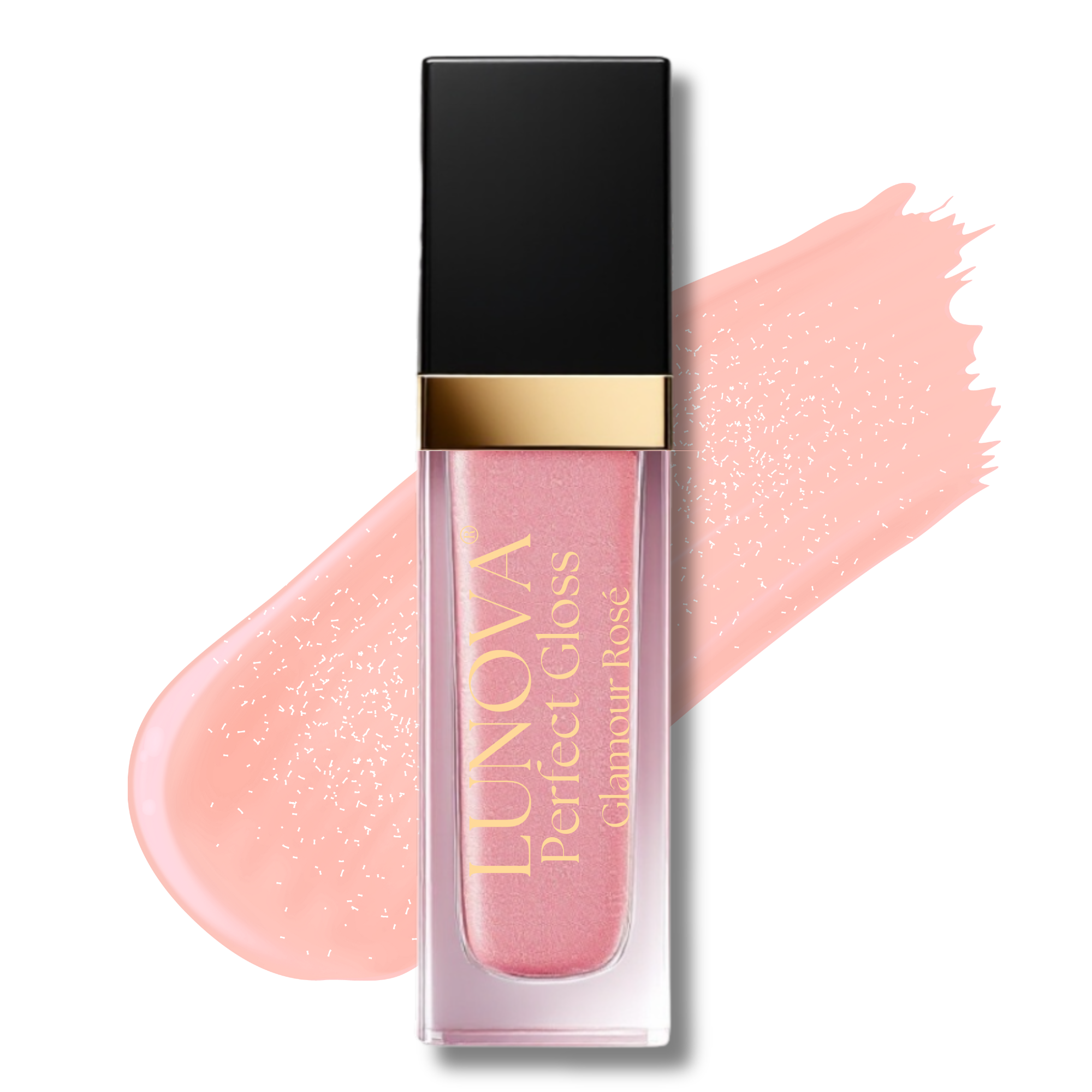 Lunova Perfect Gloss - Glamour Rose