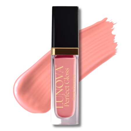 Lunova Perfect Gloss - Rose Poudre