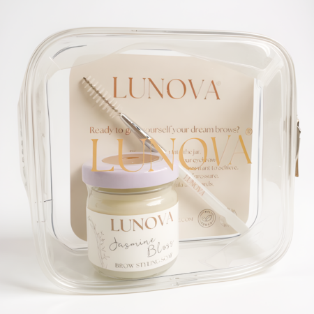 Lunova | Brow Styling Soap - Jasmine Bloss
