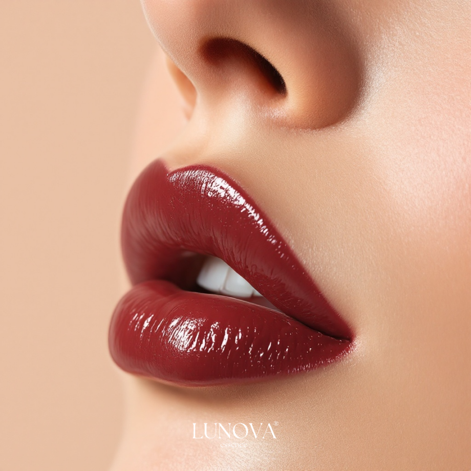Lunova Perfect Gloss - Burgundy - Image 2