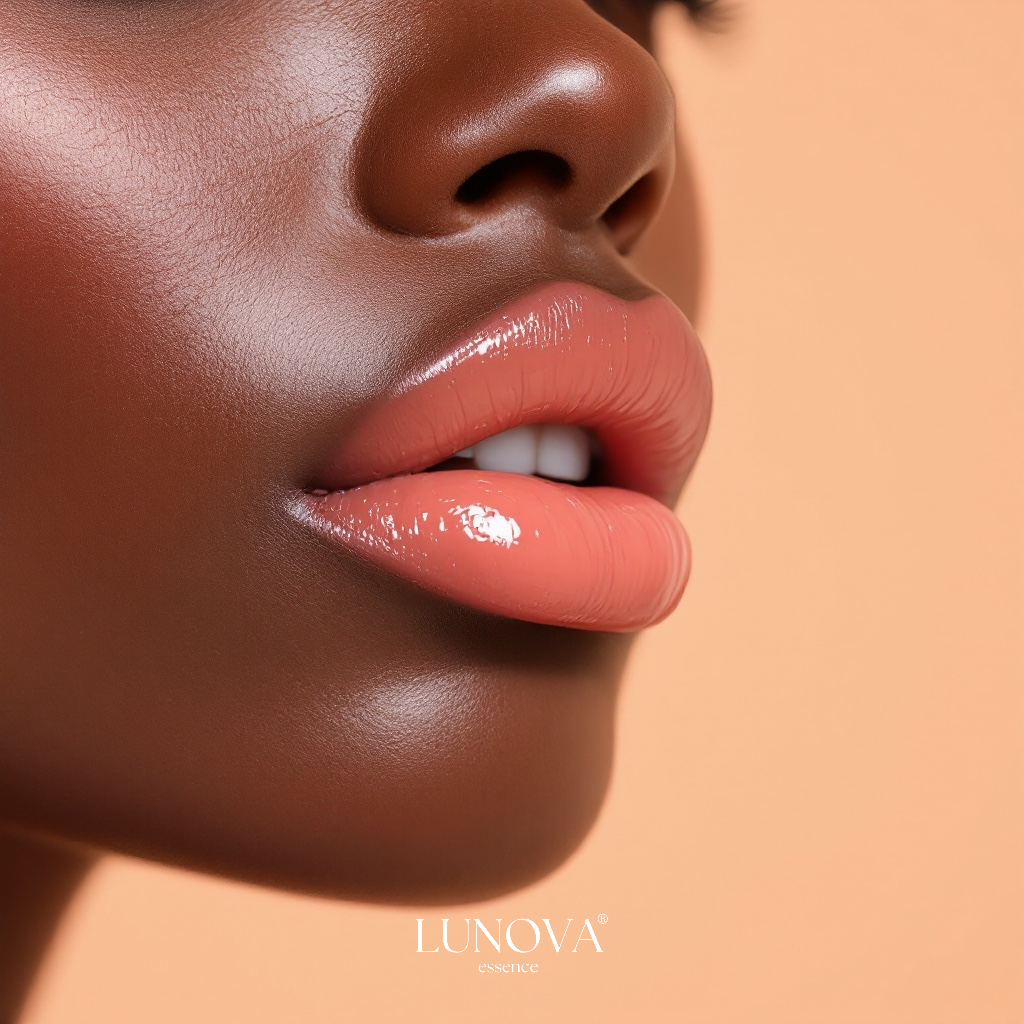 Lunova Perfect Gloss - Rose Chaleur - Afbeelding 3