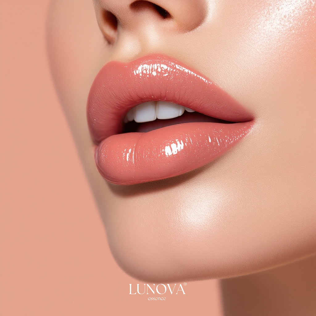 Lunova Perfect Gloss - Rose Chaleur - Afbeelding 2