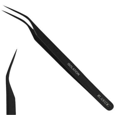 Black Edition - Crossed Edge Isolation Tweezer