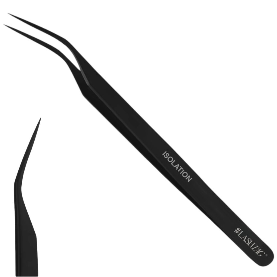 Black Edition - Crossed Edge Isolation Tweezer