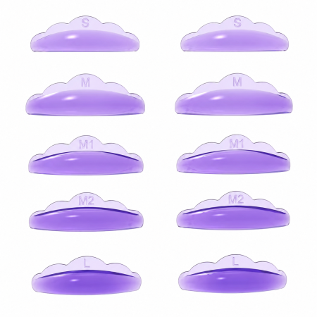 Lash Lifting Shields - Sticky Purple