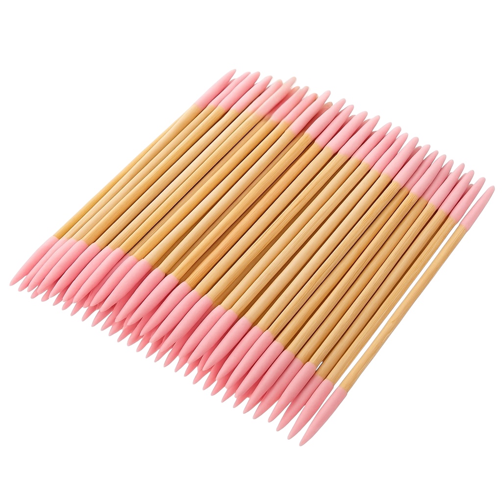 Cotton Wooden Sticks - Pink