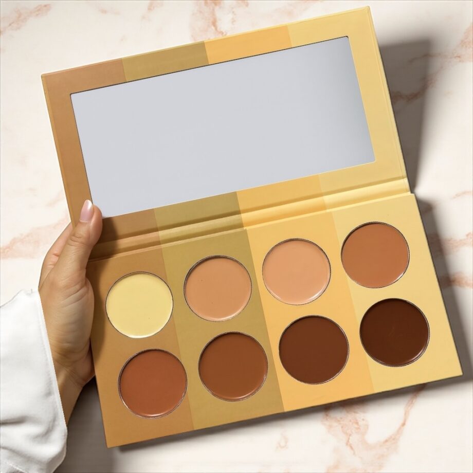 Brow Concealer Palette