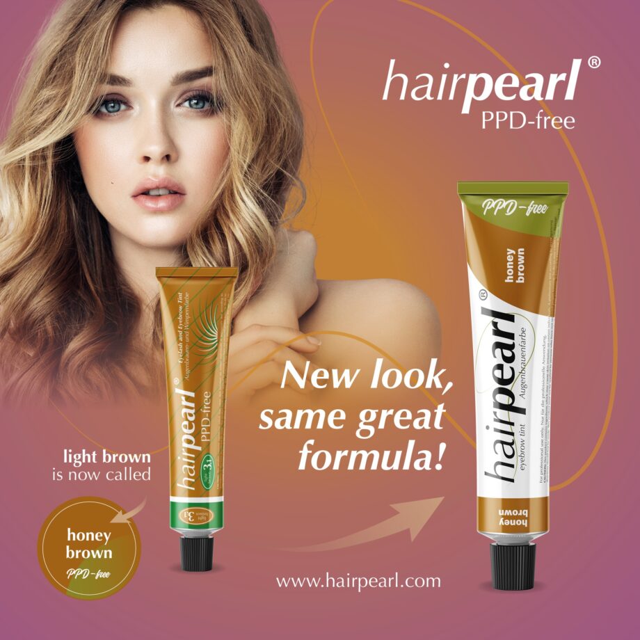 Hairpearl PPD Free - Honey Brown - Afbeelding 2