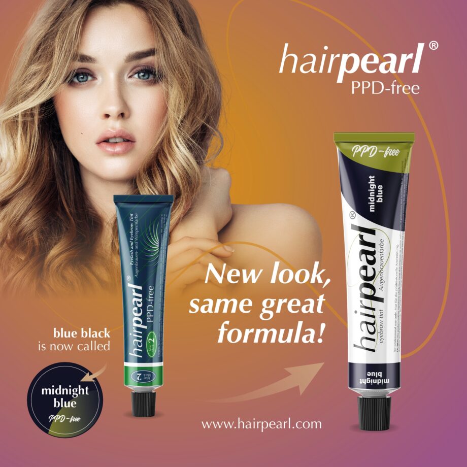 Hairpearl PPD Free - Midnight Blue - Afbeelding 2