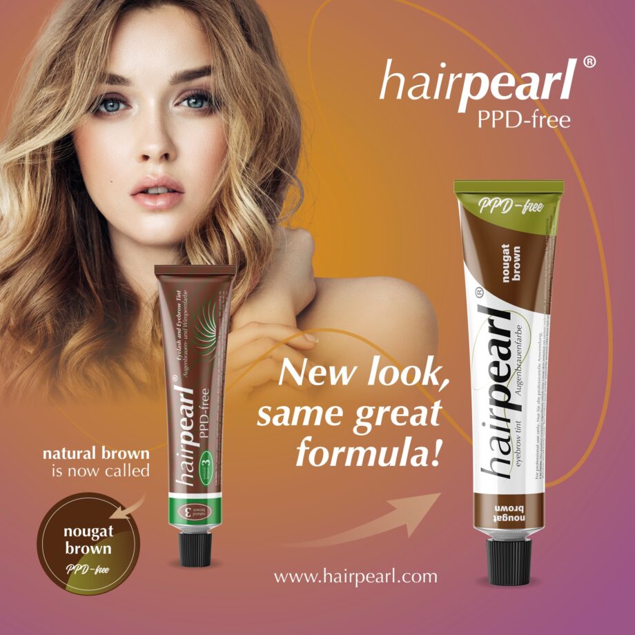 Hairpearl PPD Free - Nougat Brown - Afbeelding 2