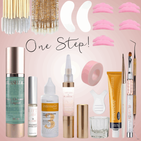 Lift Addict | Lash & Brow Lamination | ONE STEP! Starterskit
