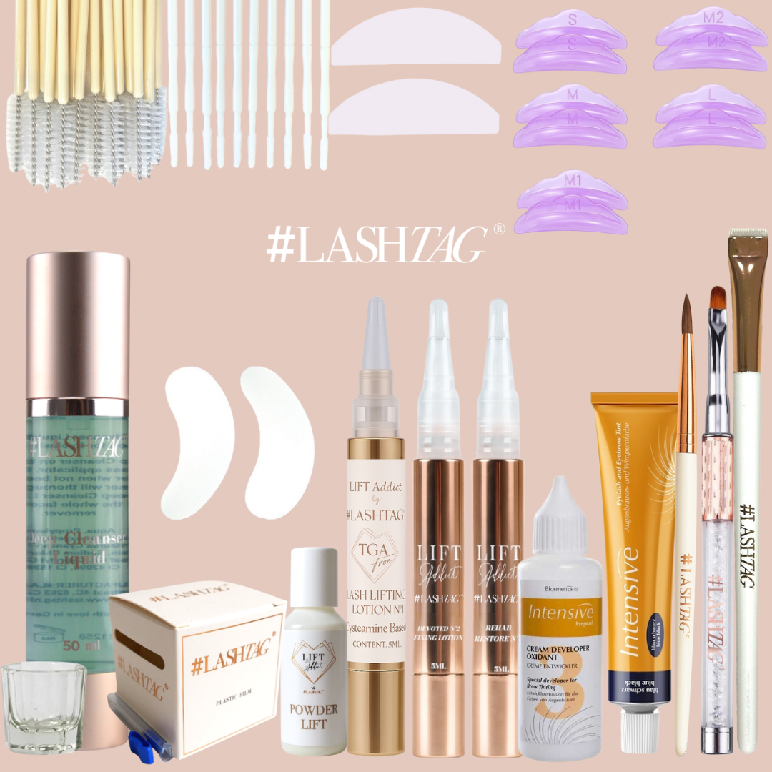 Lift Addict | Korean Lash Lifting Kit