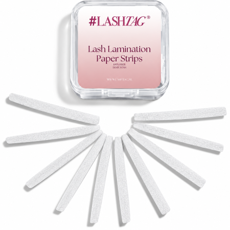 Lash Lamination | Paper Strips