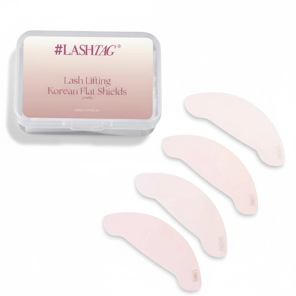 Lash Lifting - Korean Flat Shields - Afbeelding 3