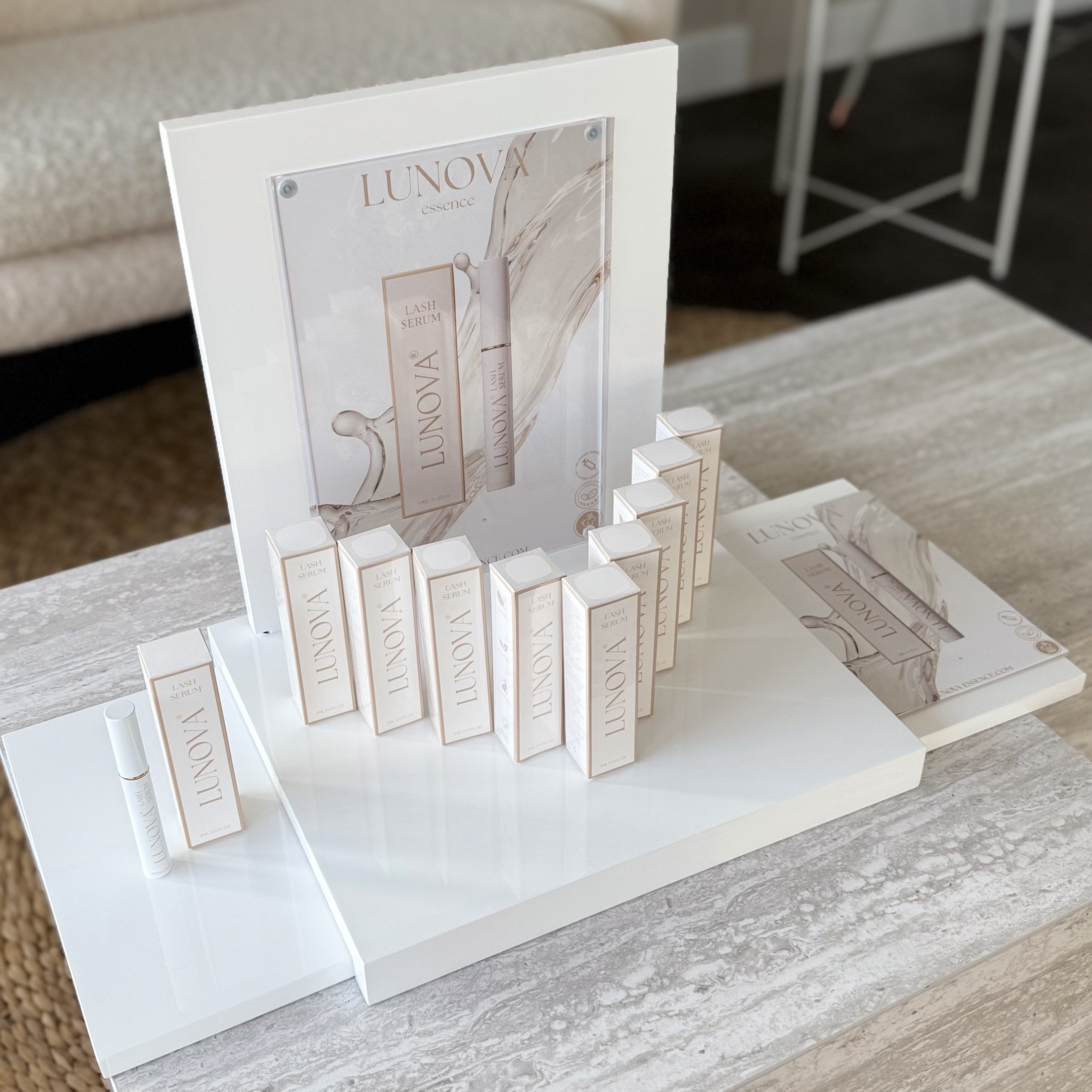 Lunova Display | Lash Serum 10 stuks - Afbeelding 3