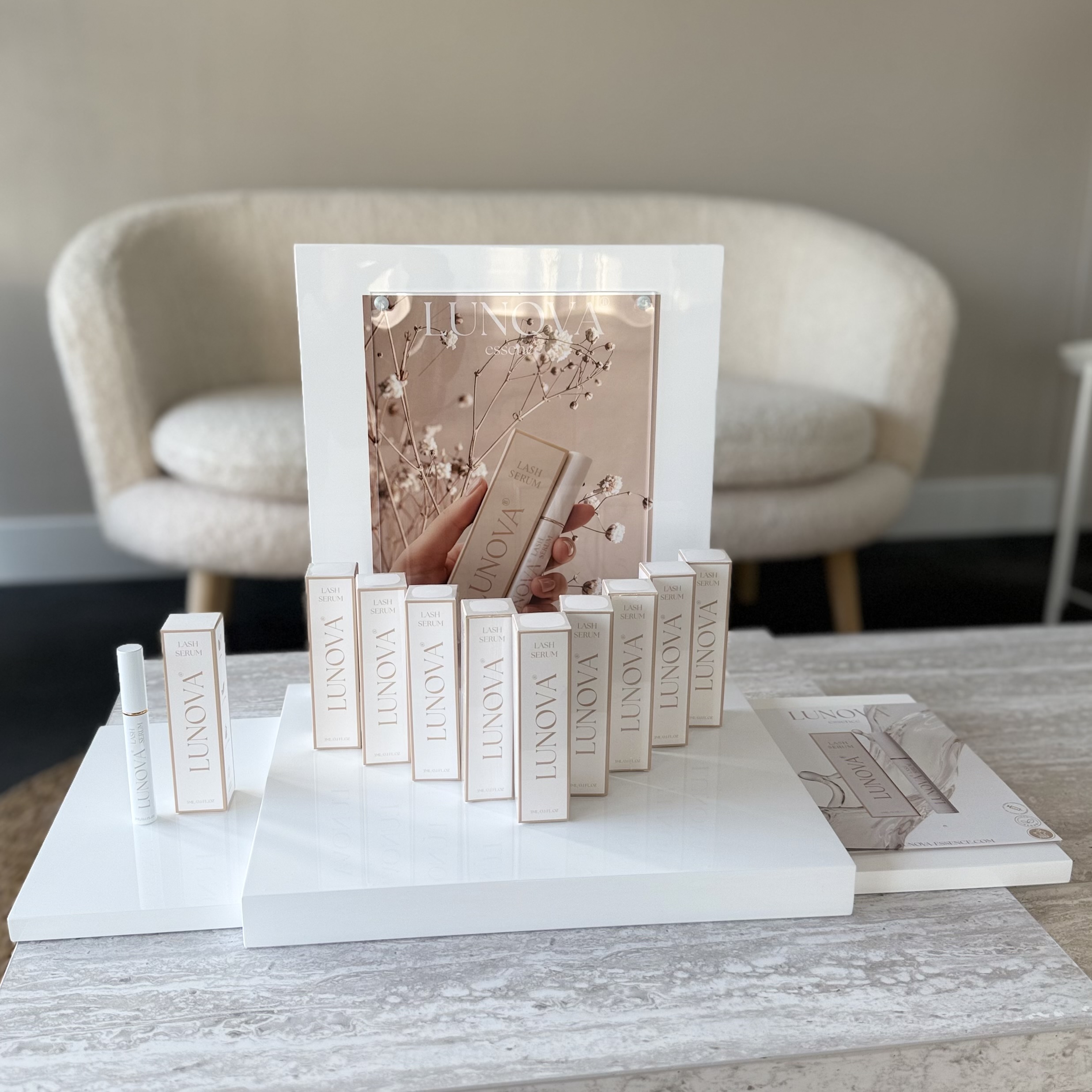 Lunova Display | Lash Serum 10 stuks - Afbeelding 4