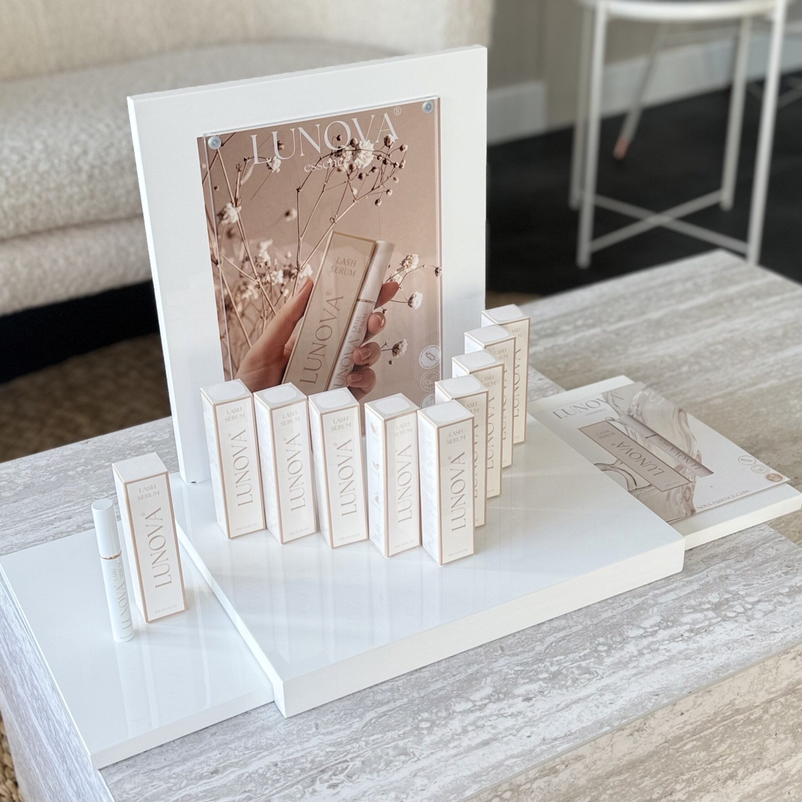Lunova Display | Lash Serum 10 stuks - Afbeelding 2