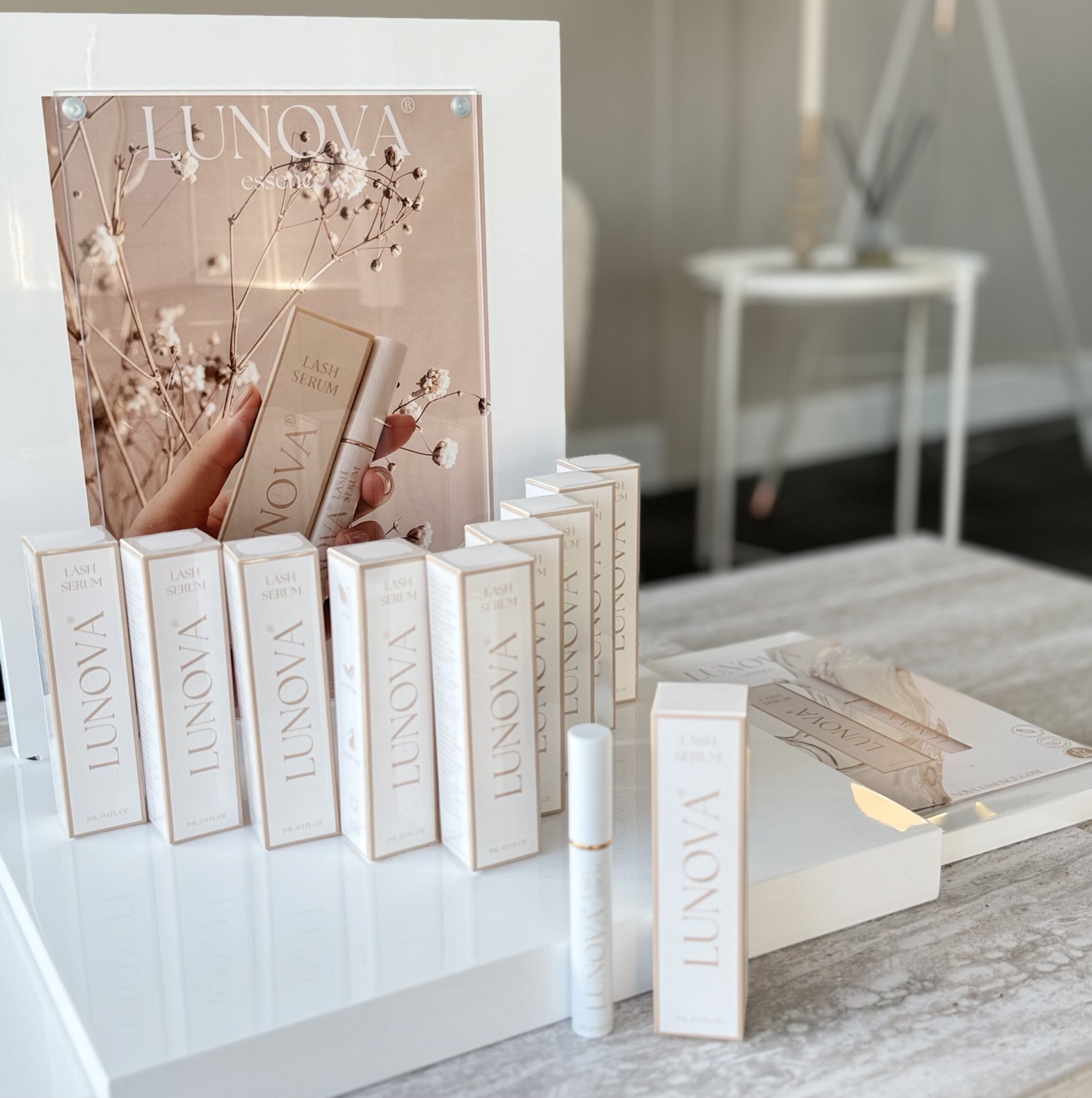 Lunova Display | Lash Serum 10 stuks - Afbeelding 6