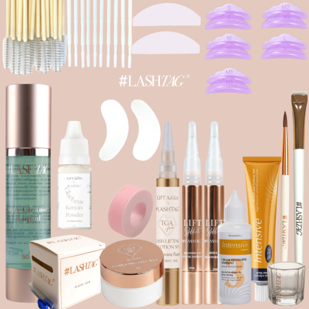 Lift Addict | Korean Lash Lifting Kit